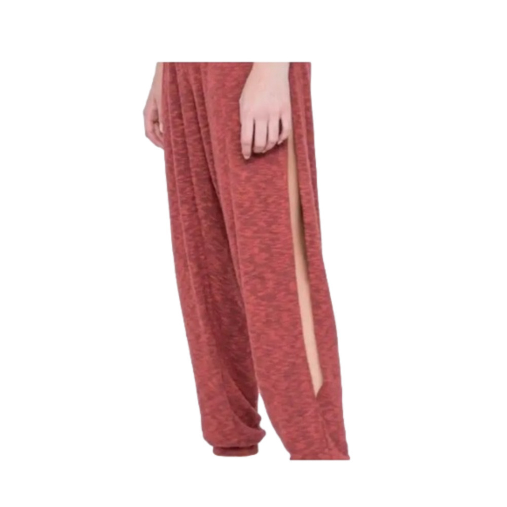 Dance & Marvel Side Slit Harem Comfy Pants - Picture 5 of 8